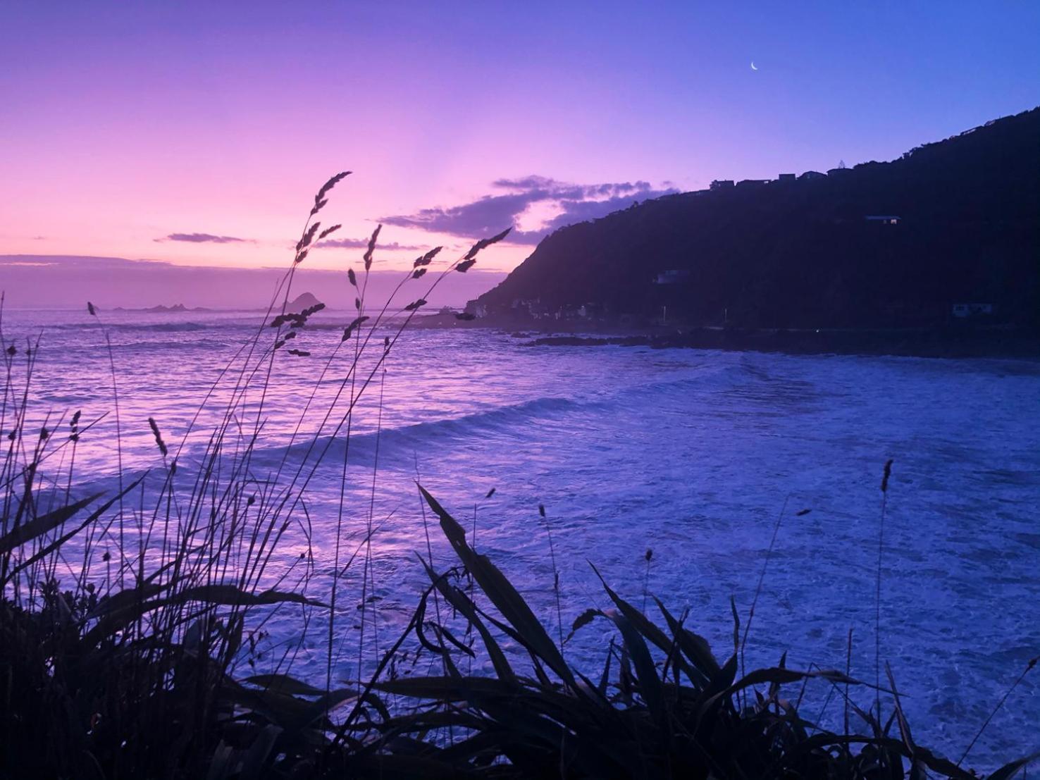 Stunning Views Ocean-Front Villa เวลลิงตัน ภายนอก รูปภาพ